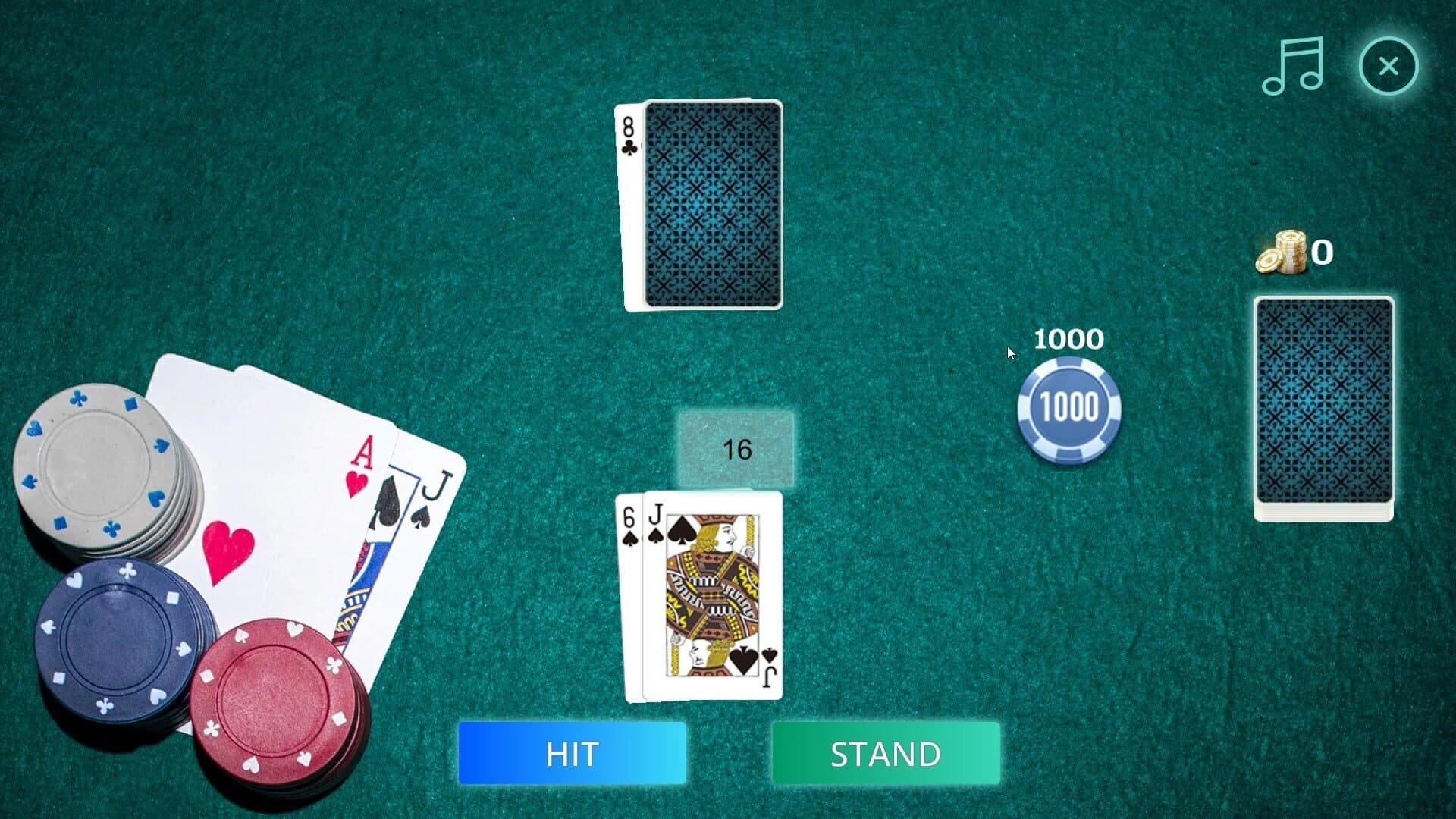 Bondage Black Jack screenshot 4
