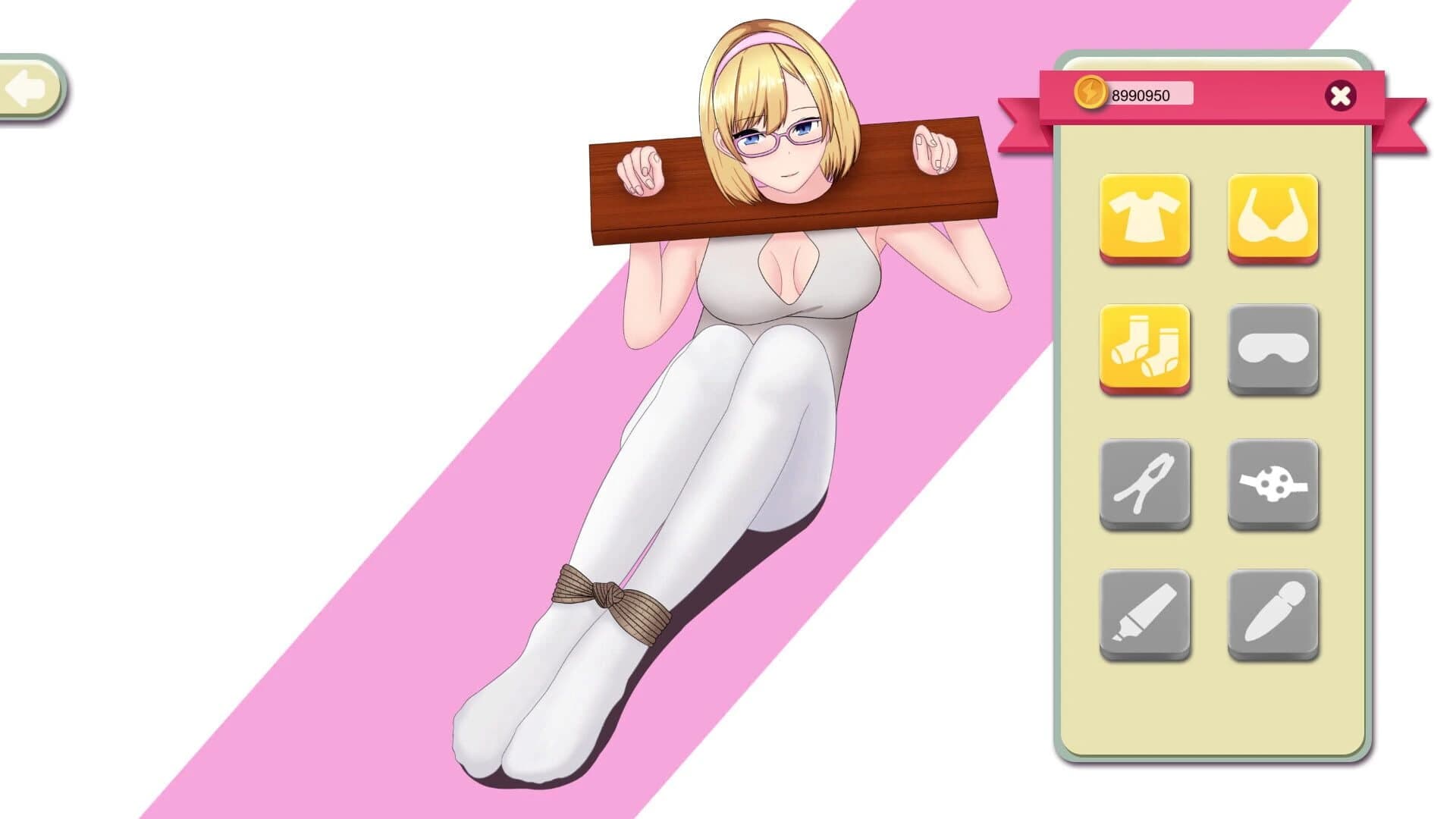 Bondage Girl screenshot 4