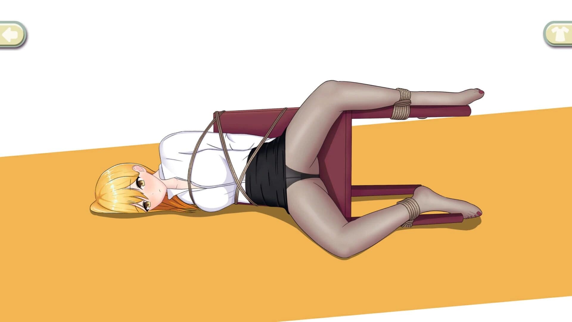 Bondage Girl screenshot 2