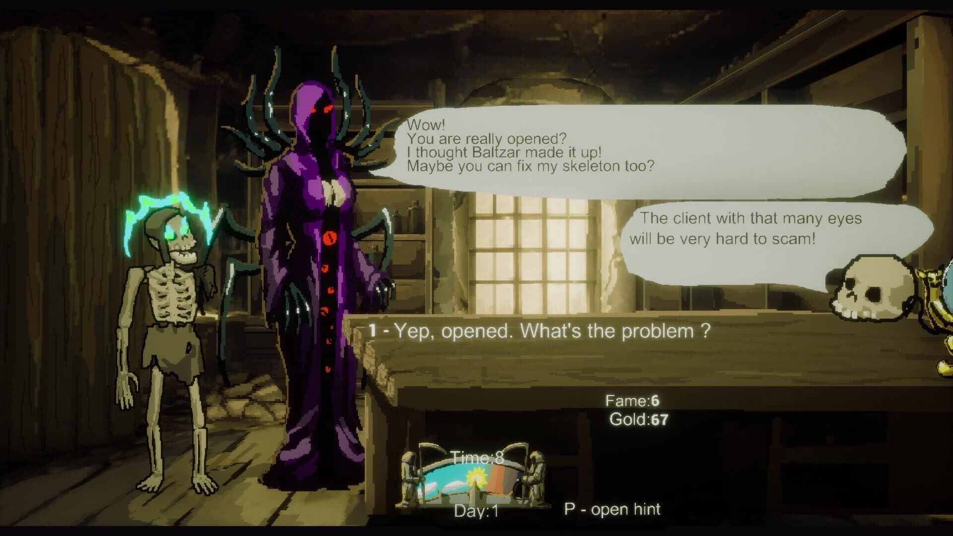 Bone Fixer Shop screenshot 1