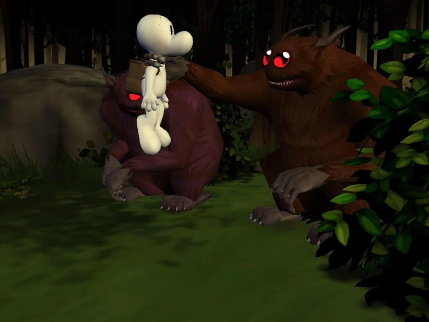 Bone: Out From Boneville screenshot 5