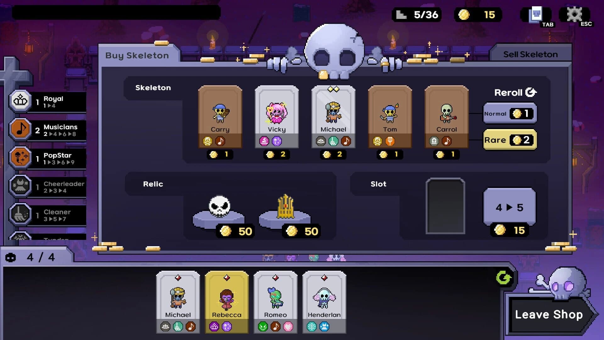 Bone to Gather screenshot 4