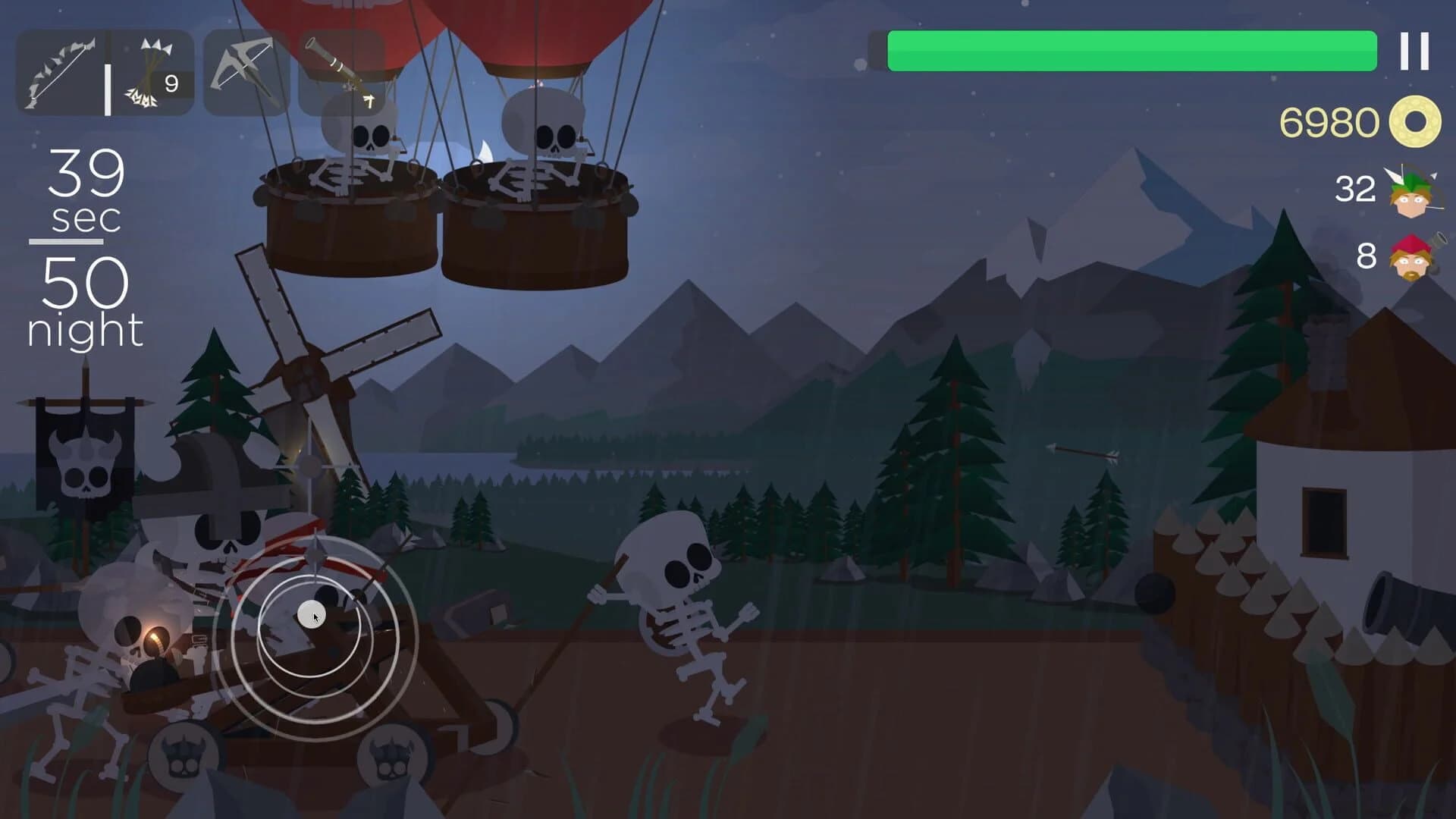 BoneBone: Rise of the Deathlord screenshot 5