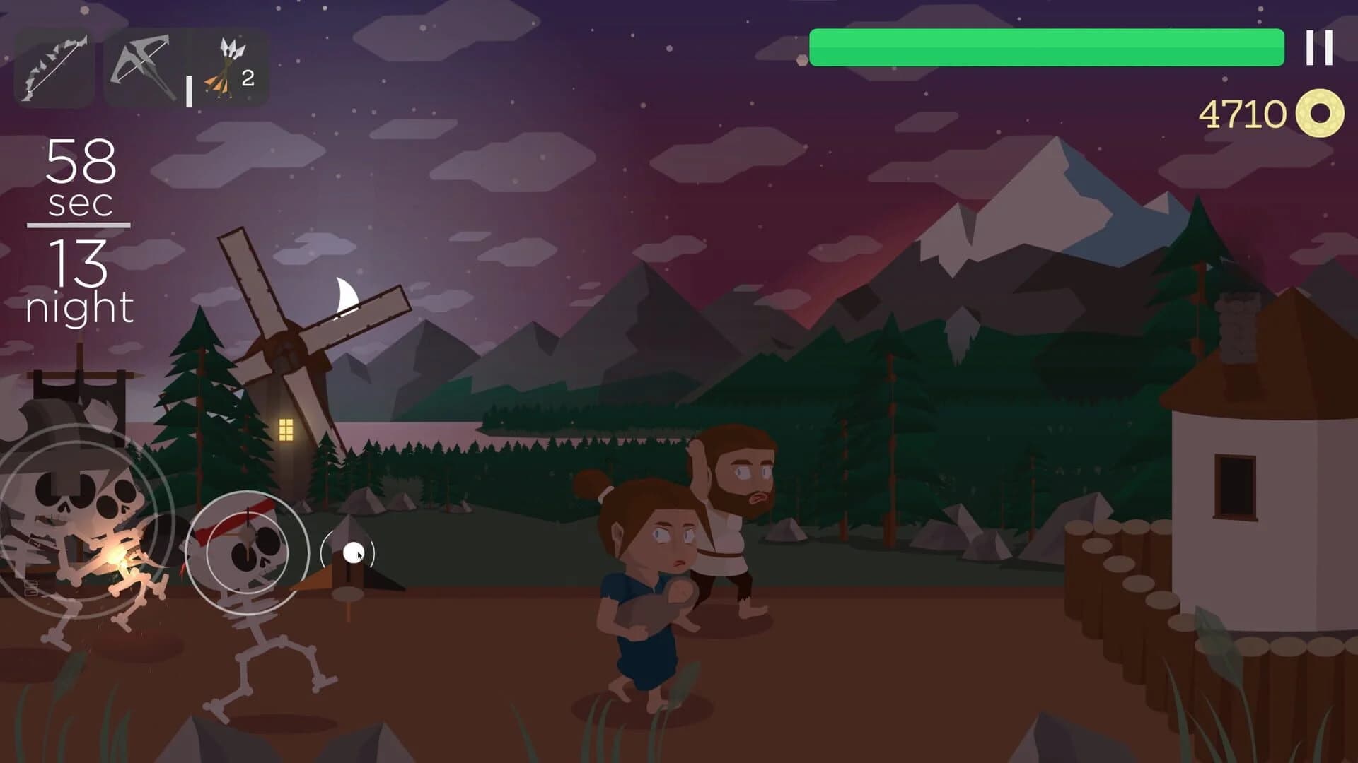 BoneBone: Rise of the Deathlord screenshot 4