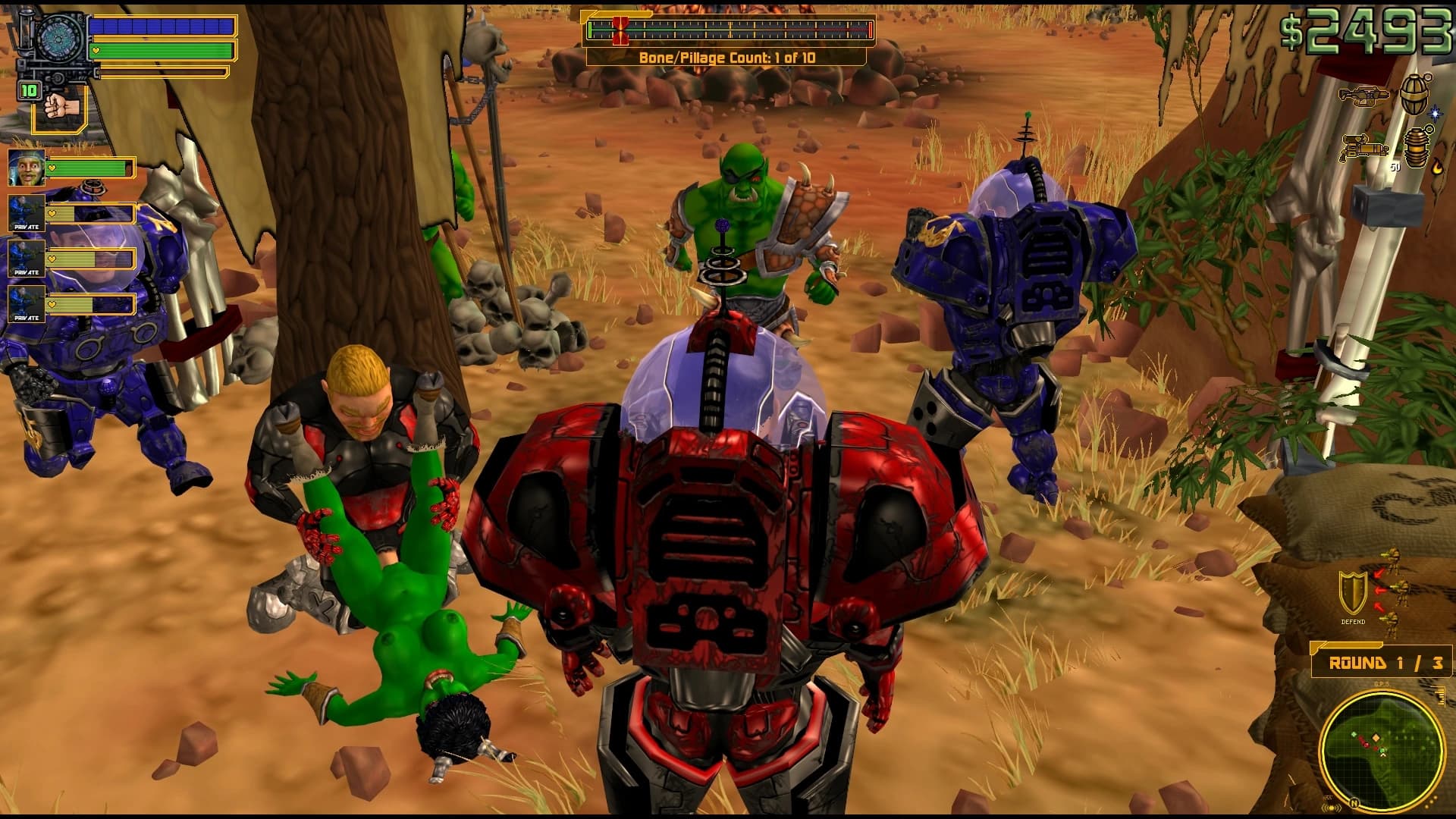 BoneCraft screenshot 5