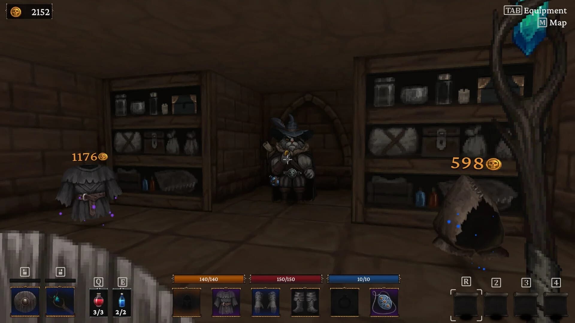 Bonehold screenshot 5