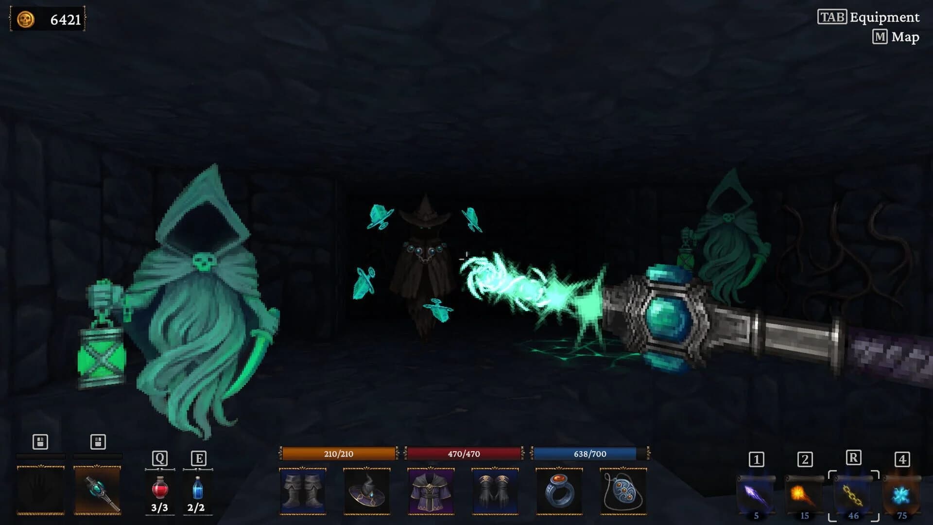 Bonehold screenshot 1