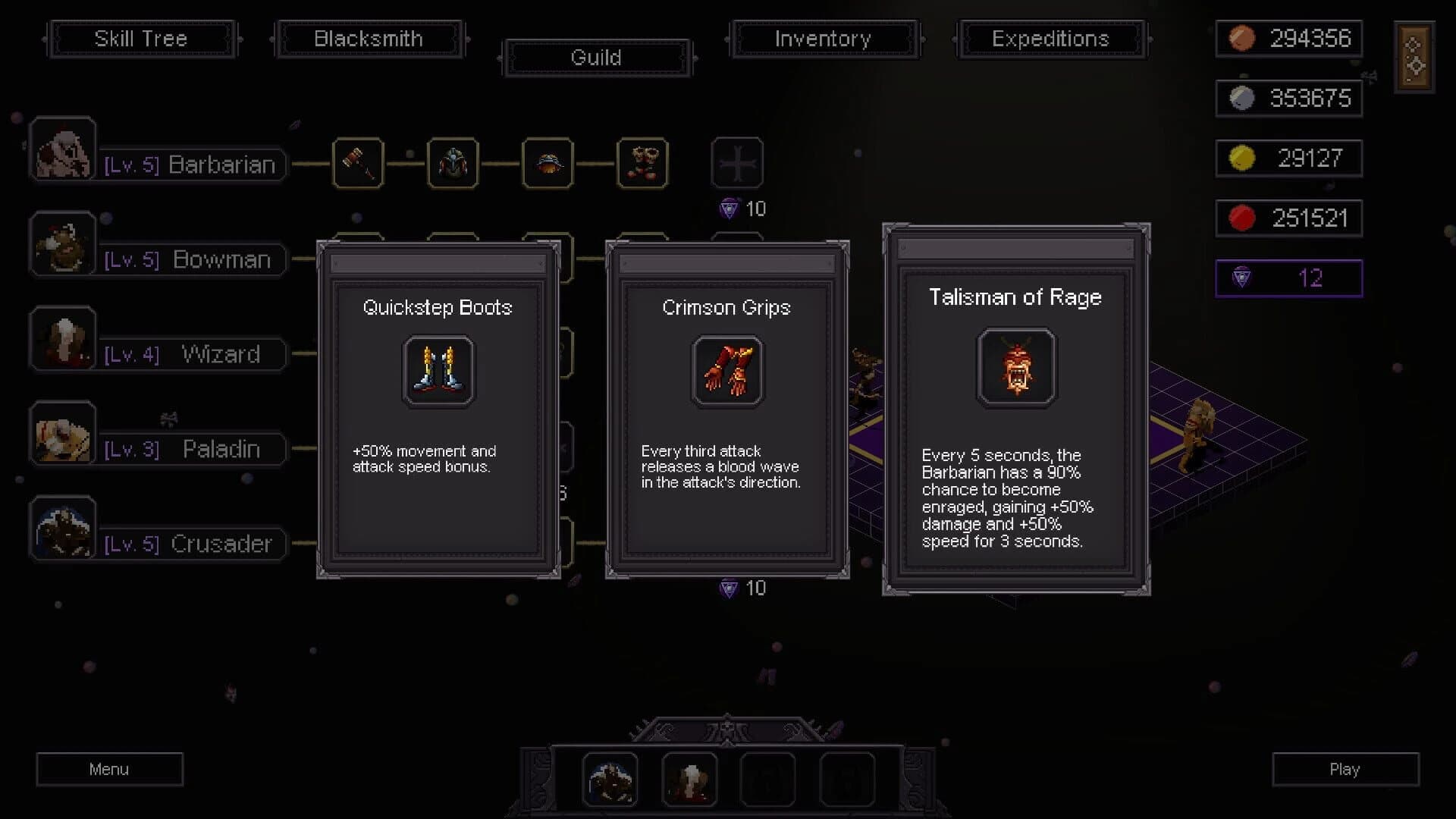 Bones and Coins screenshot 4