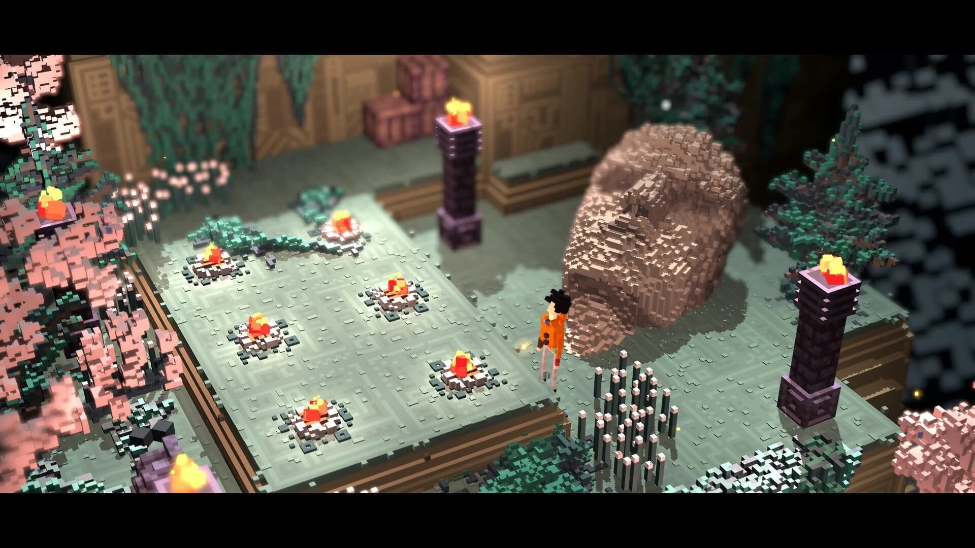 Bonfire Peaks screenshot 3