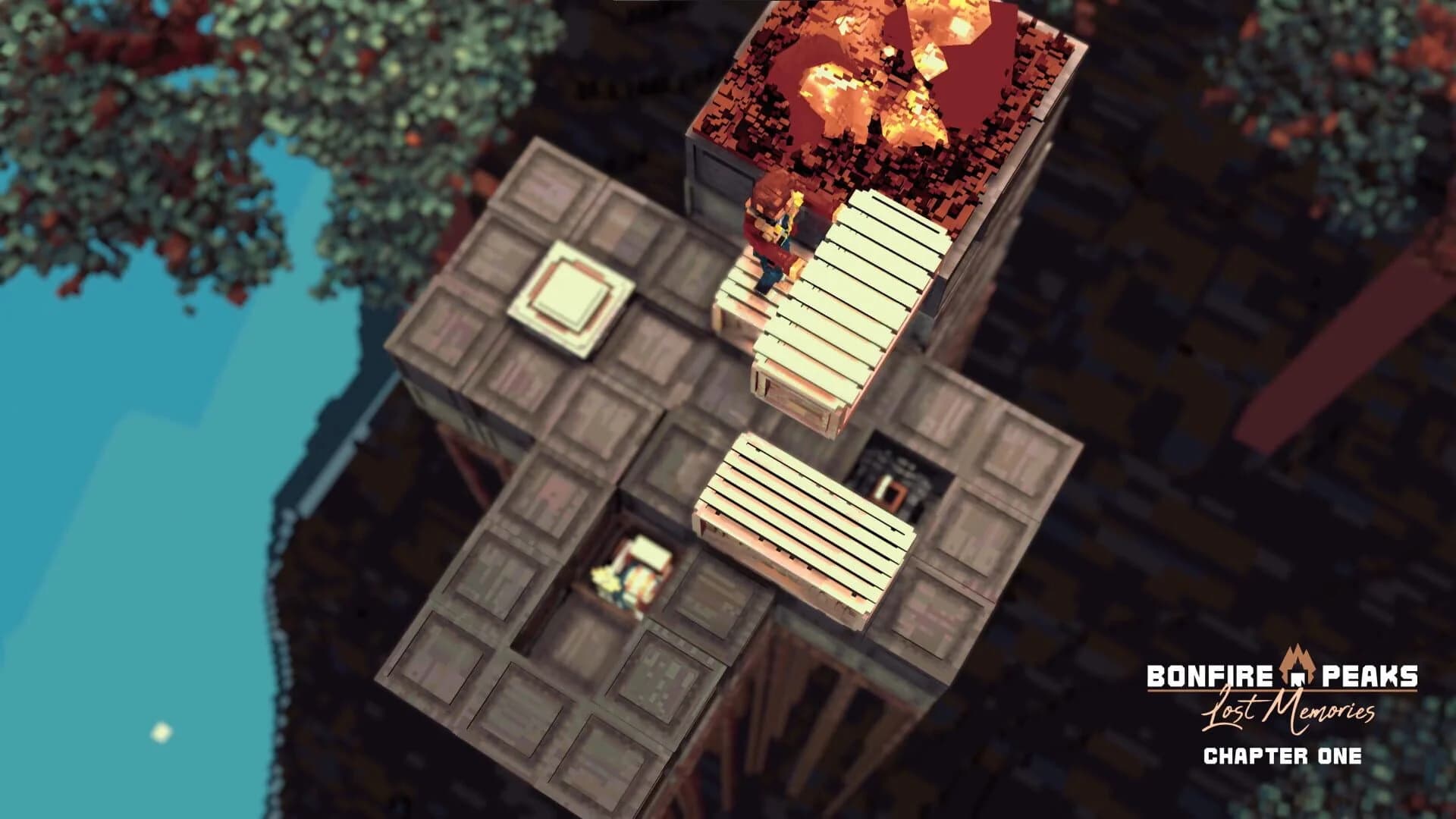 Bonfire Peaks: Lost Memories screenshot 3