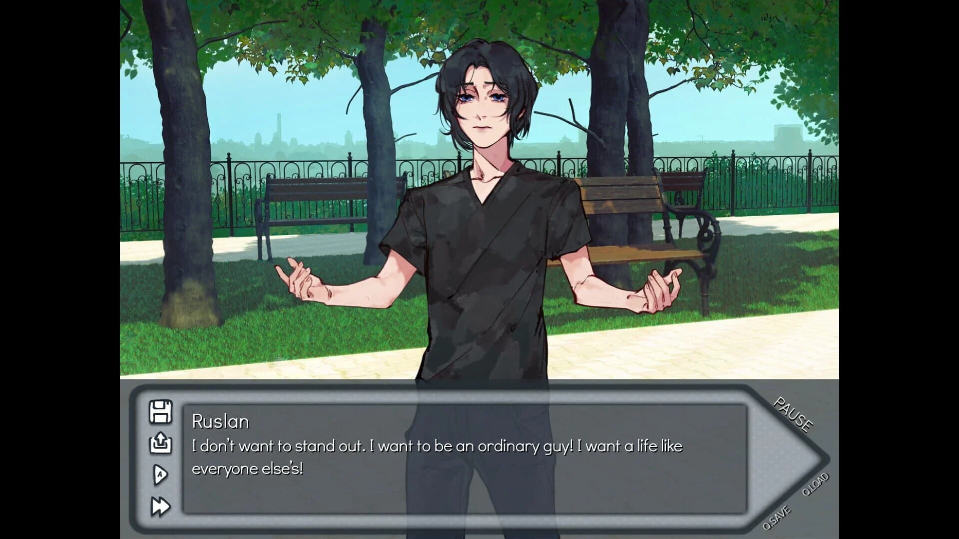 Bonjin: An Ordinary Man screenshot 1