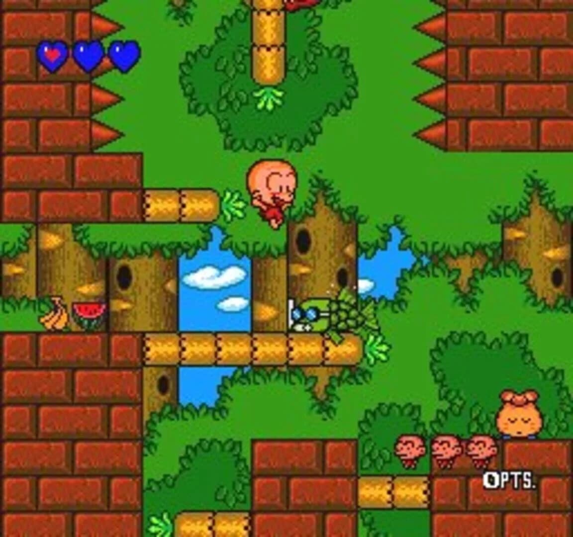 Bonk's Revenge screenshot 4