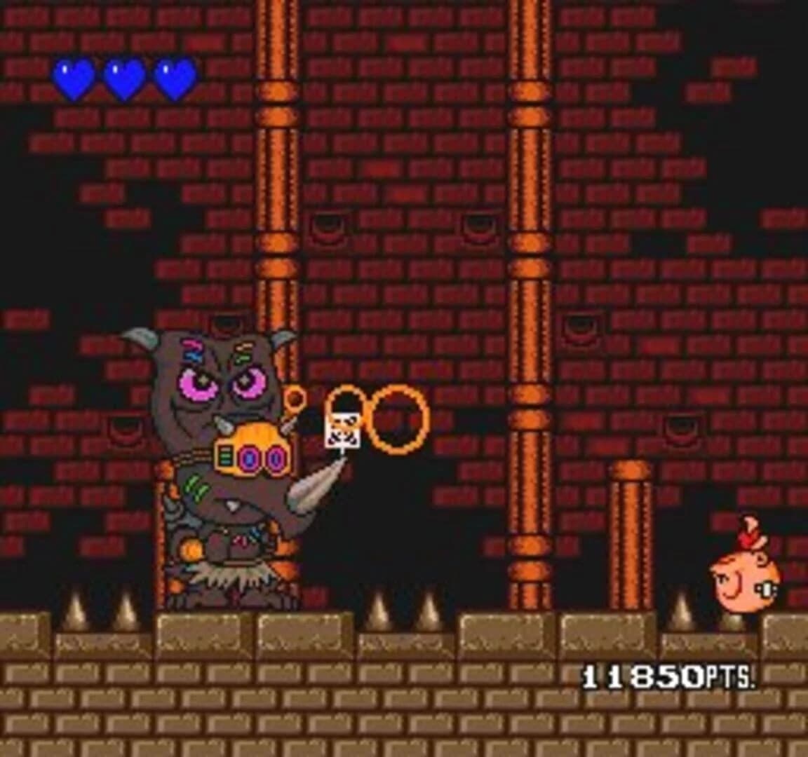 Bonk's Revenge screenshot 1