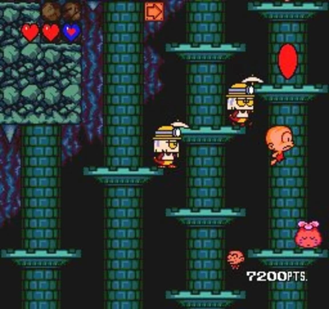 Bonk's Revenge screenshot 5