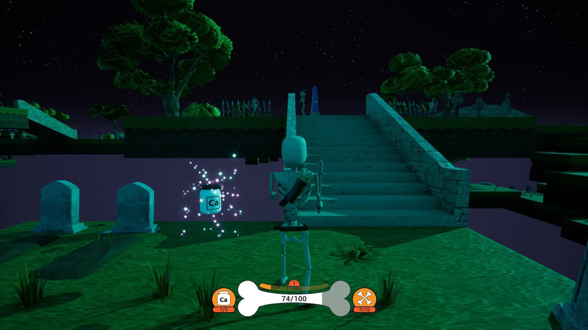 Bony Bones Adventures screenshot 4