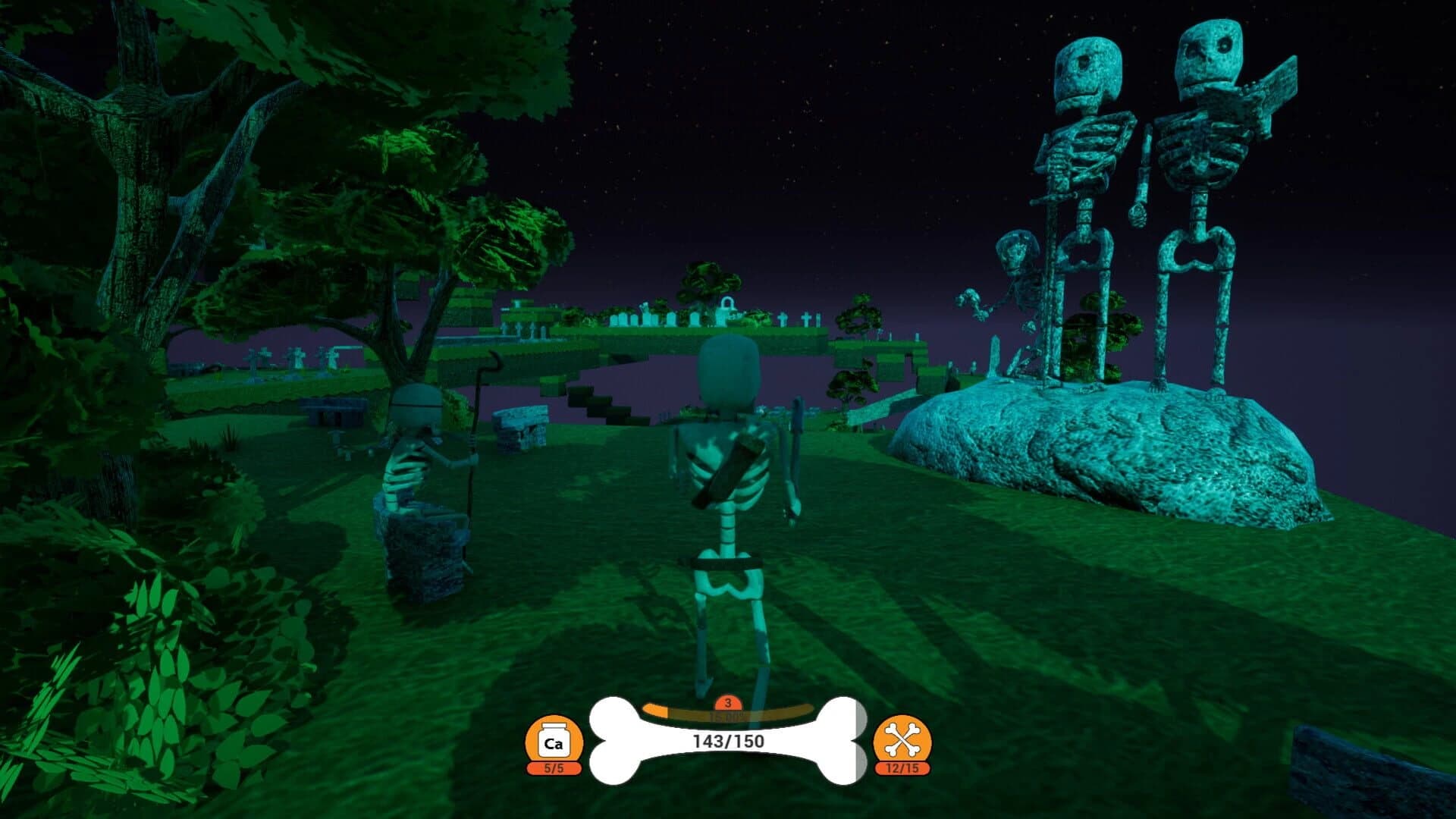 Bony Bones Adventures screenshot 5