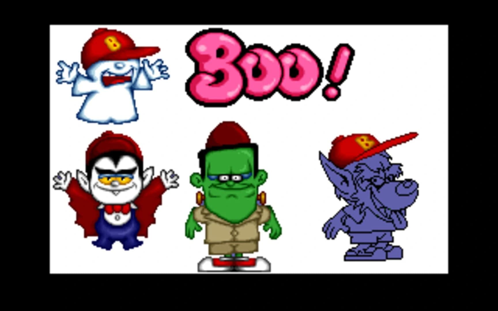 Boo! screenshot 2