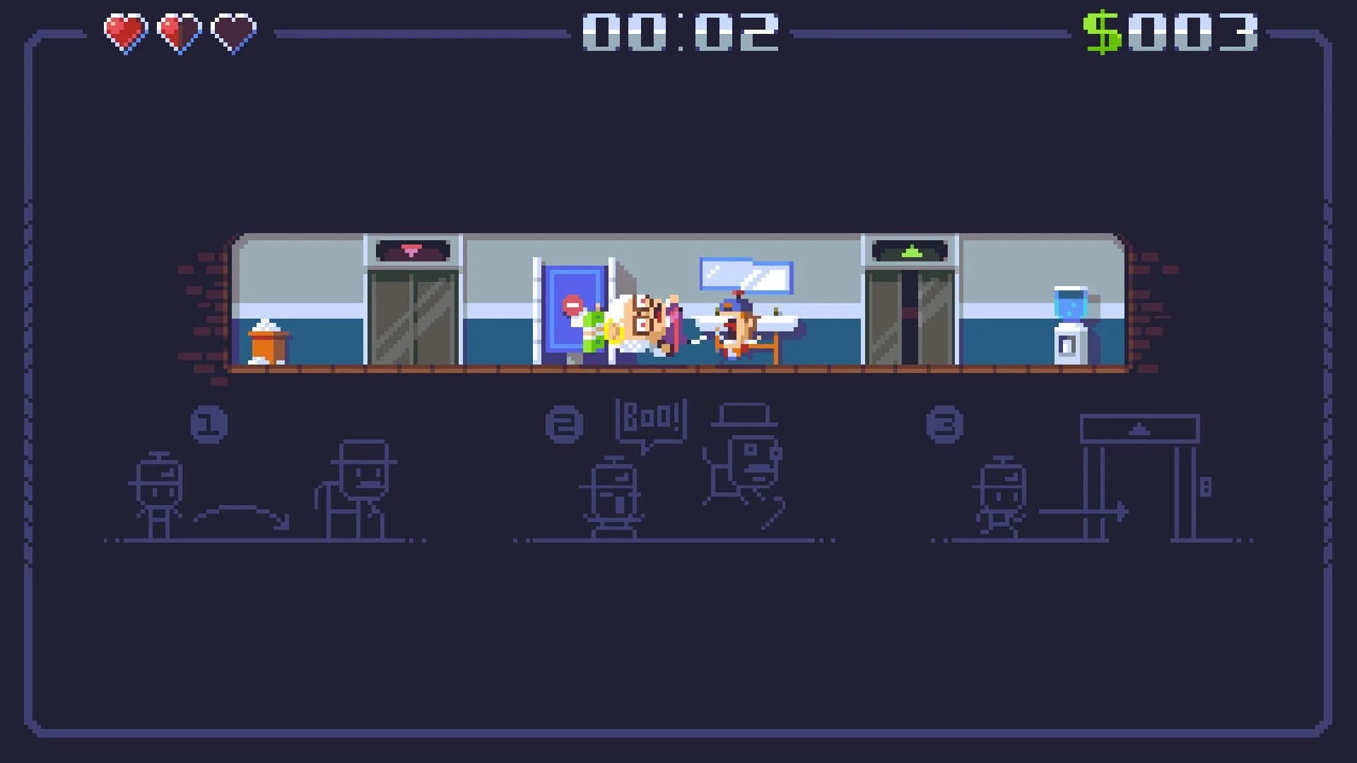 Boo! Greedy Kid screenshot 1