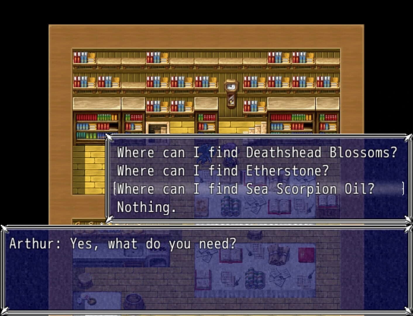 Book of Eos screenshot 2