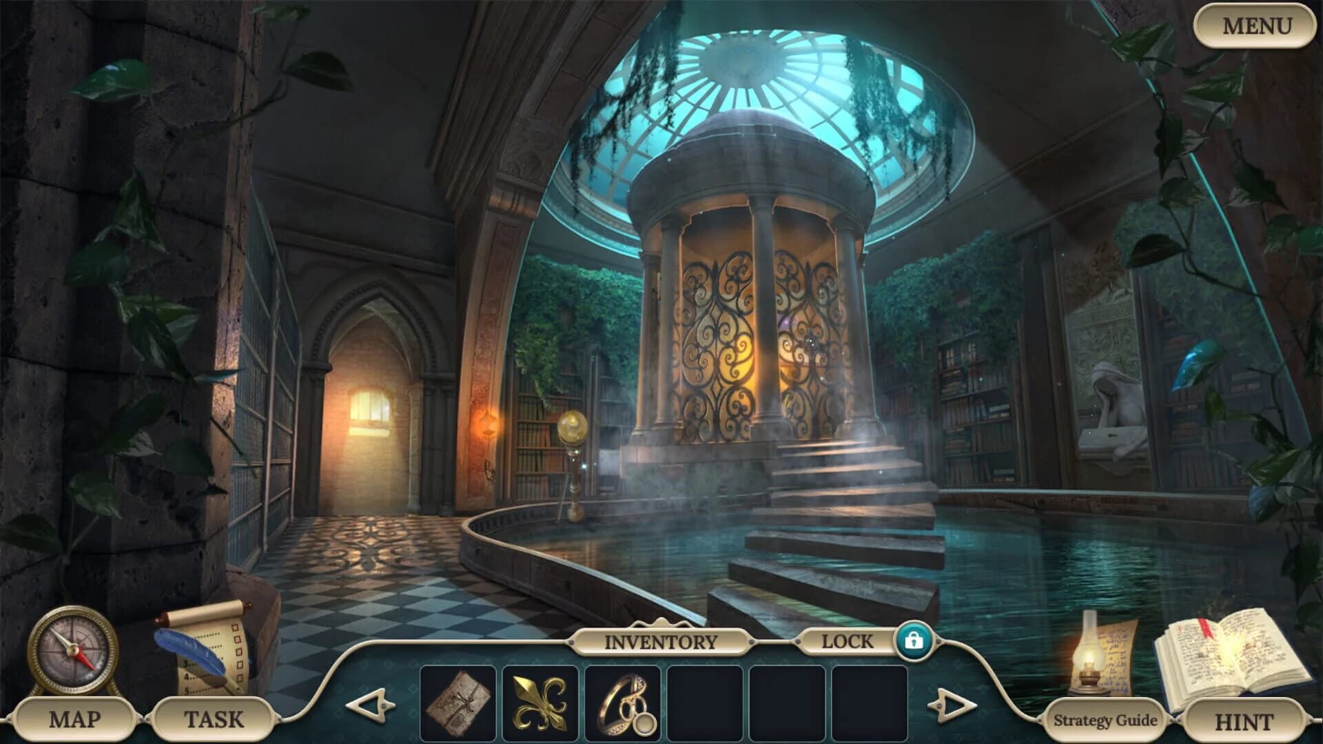 Book Travelers: A Victorian Story screenshot 1