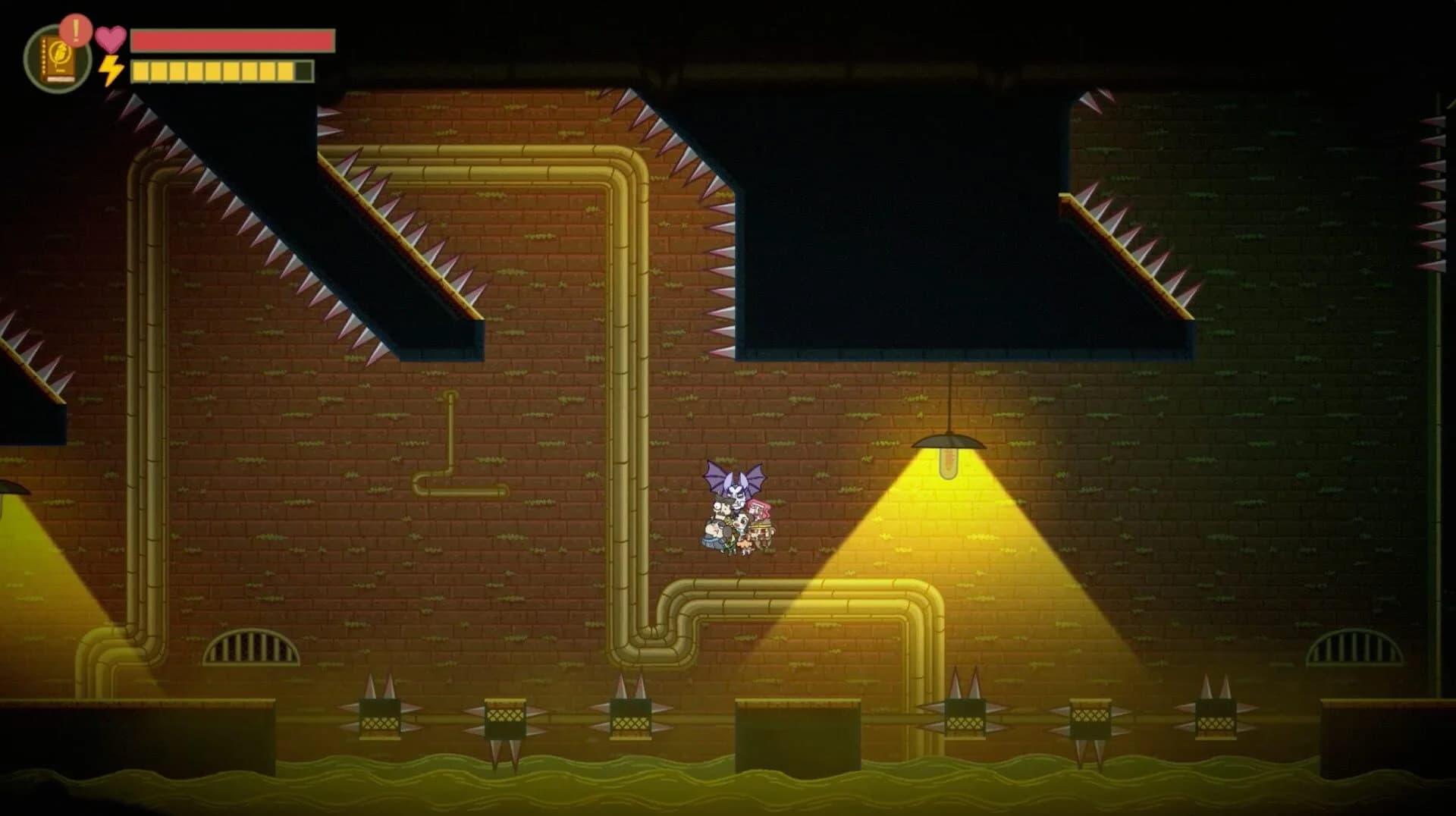 Bookbound Brigade screenshot 1