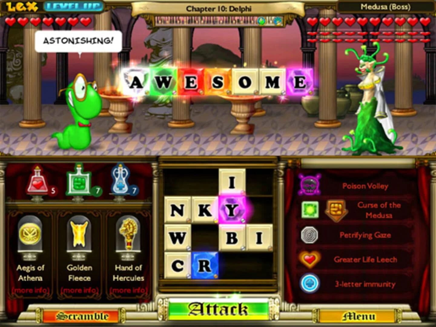 Bookworm Adventures screenshot 2