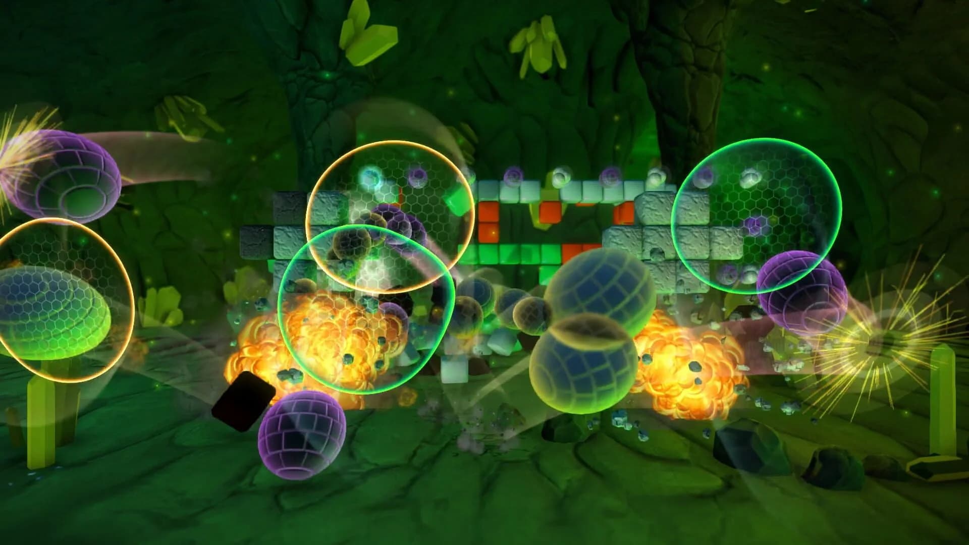 Boom Ball 2 for Kinect screenshot 4