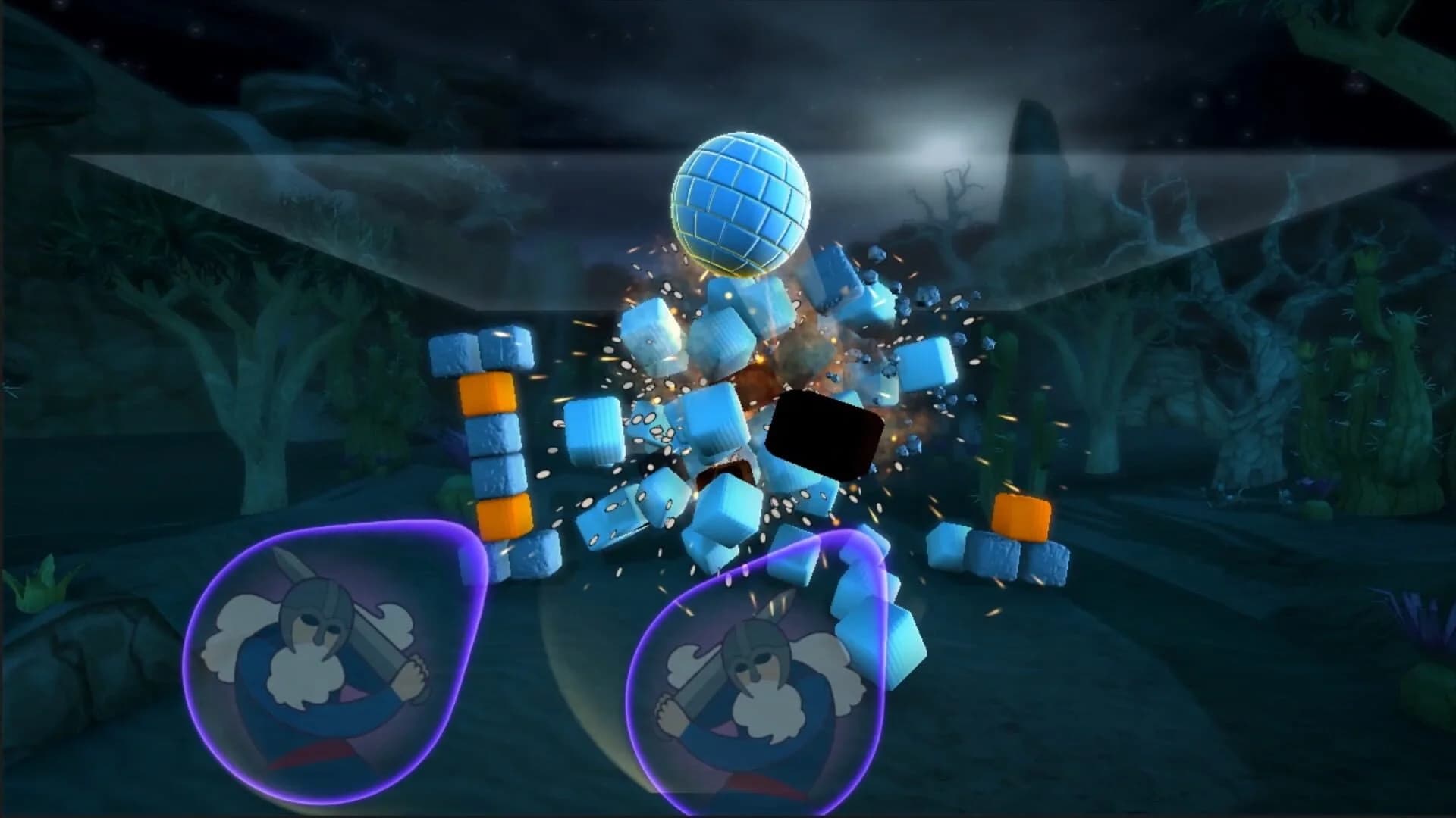 Boom Ball 3 for Kinect screenshot 3