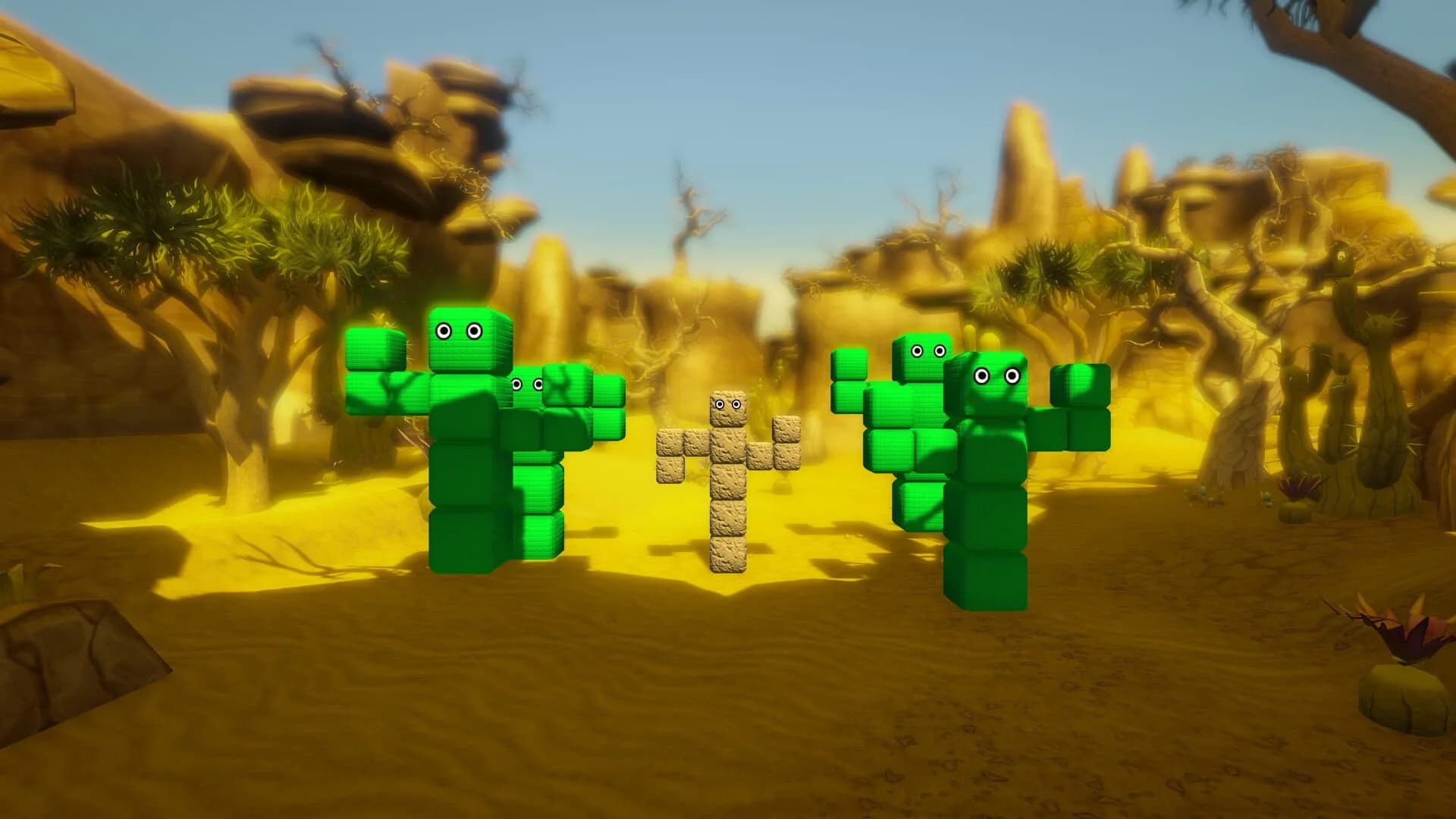 Boom Ball 3 for Kinect screenshot 1