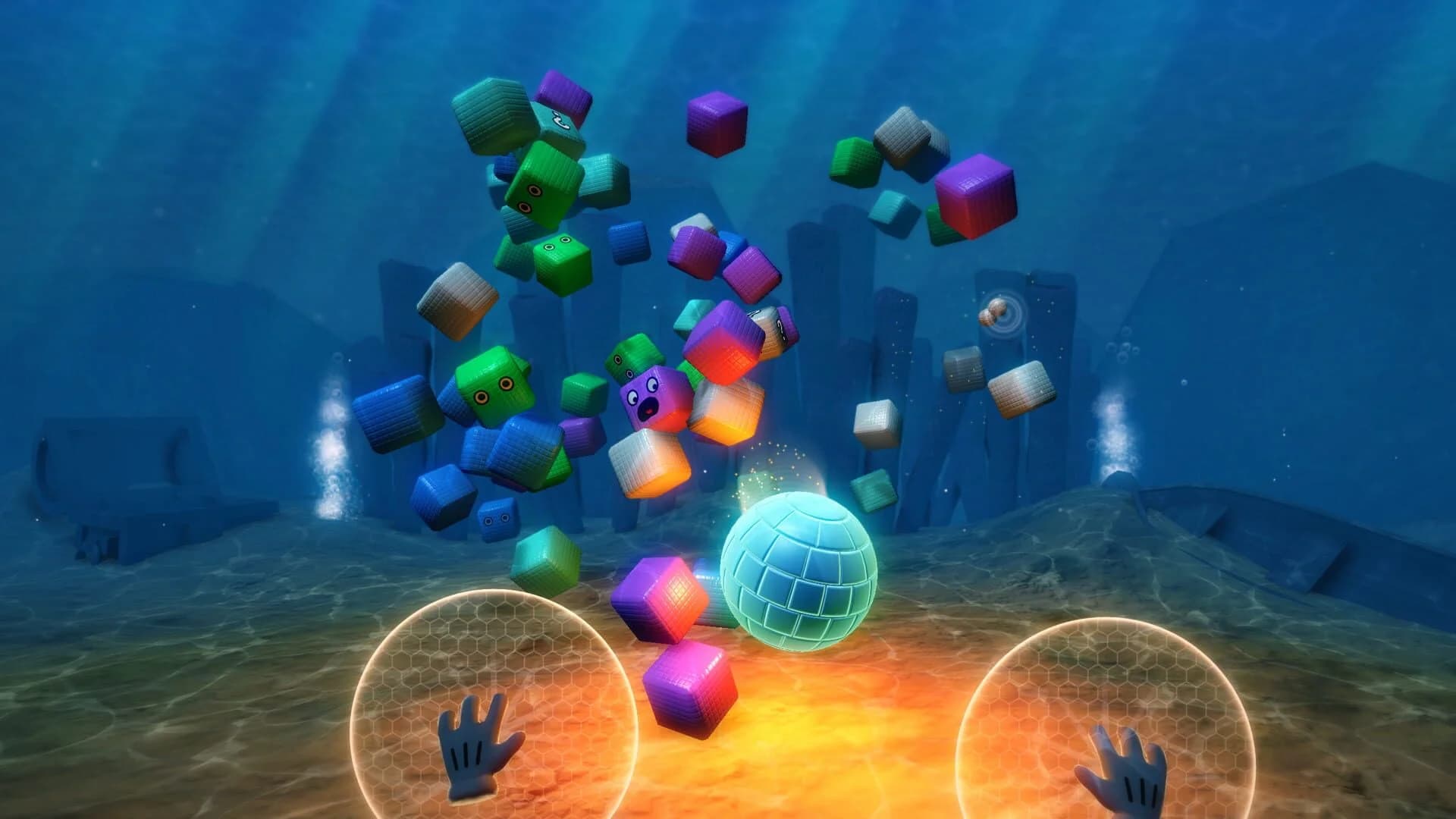 Boom Ball for Kinect screenshot 5