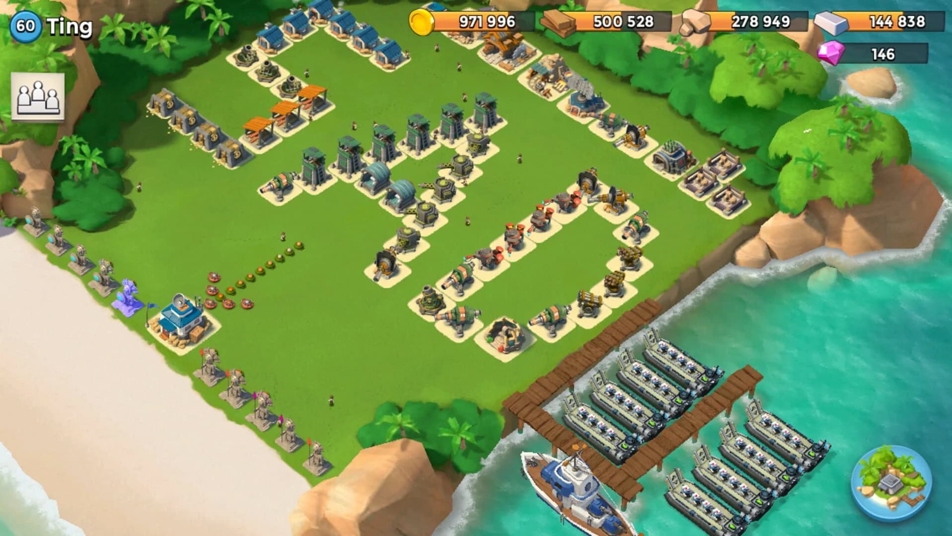 Boom Beach screenshot 4