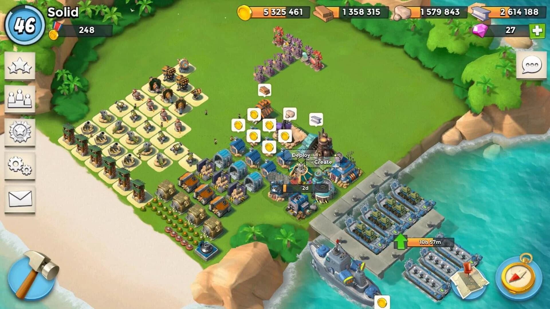 Boom Beach screenshot 2