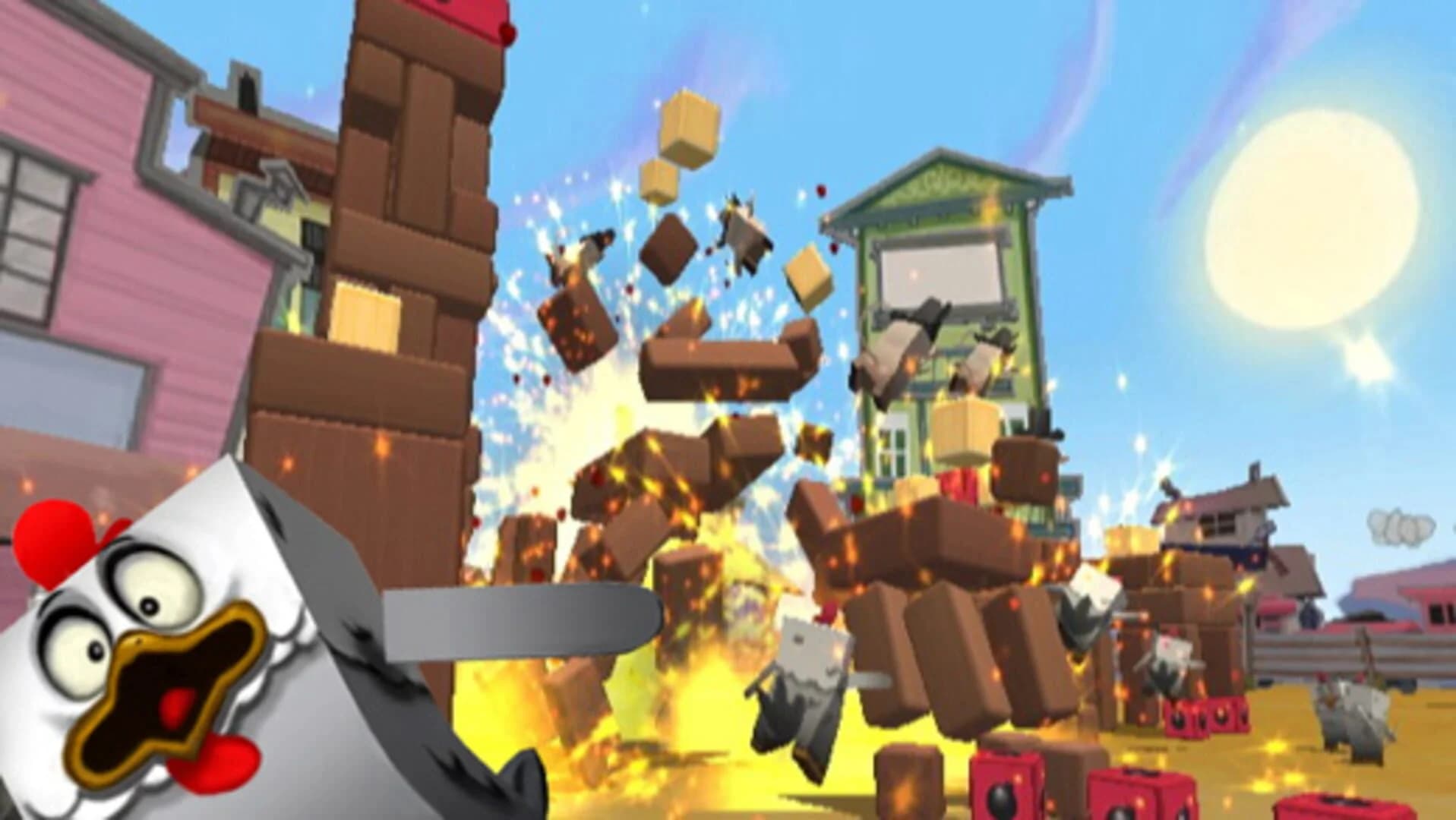 Boom Blox screenshot 2