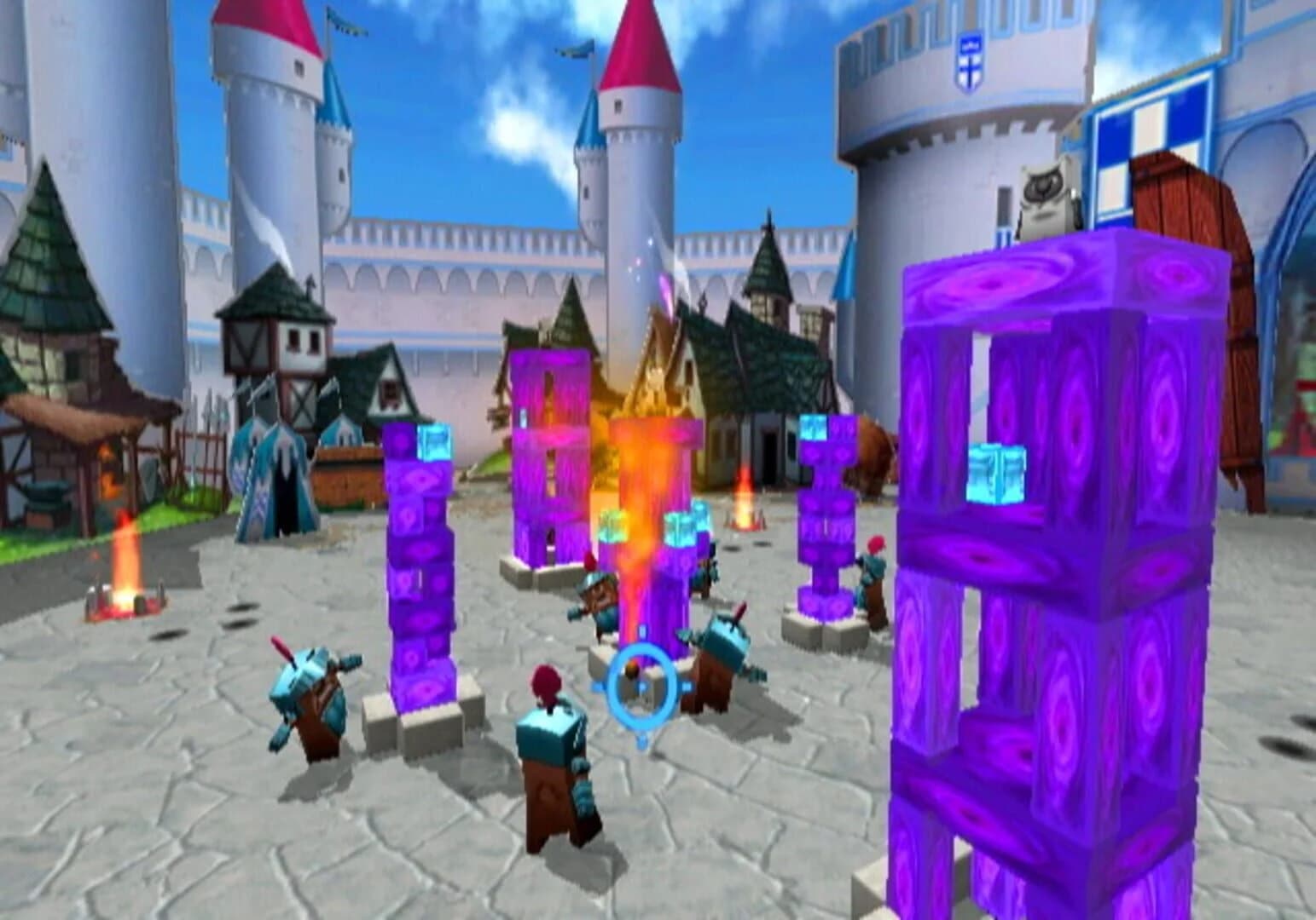 Boom Blox screenshot 1