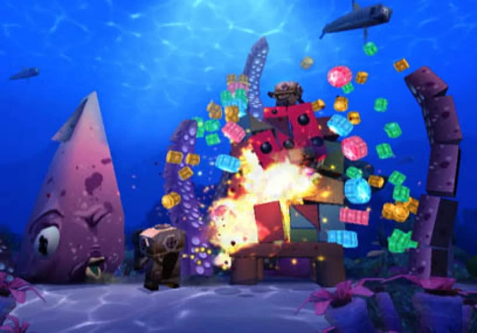 Boom Blox Bash Party screenshot 4