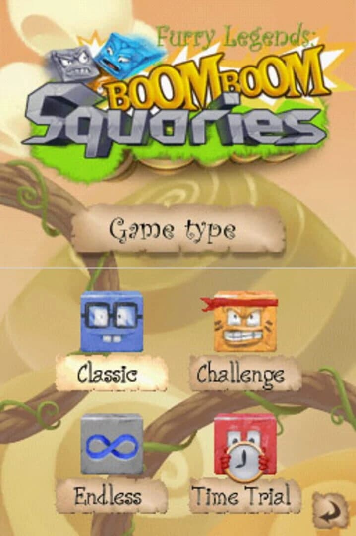 Boom Boom Squaries screenshot 1