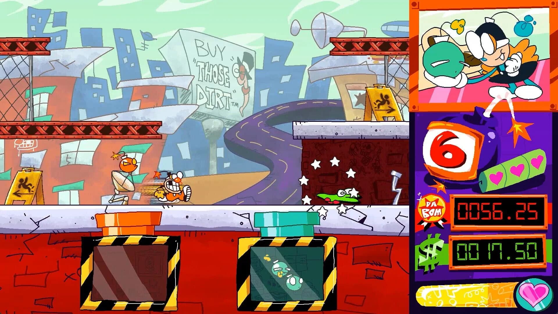 Boom! Buster screenshot 1