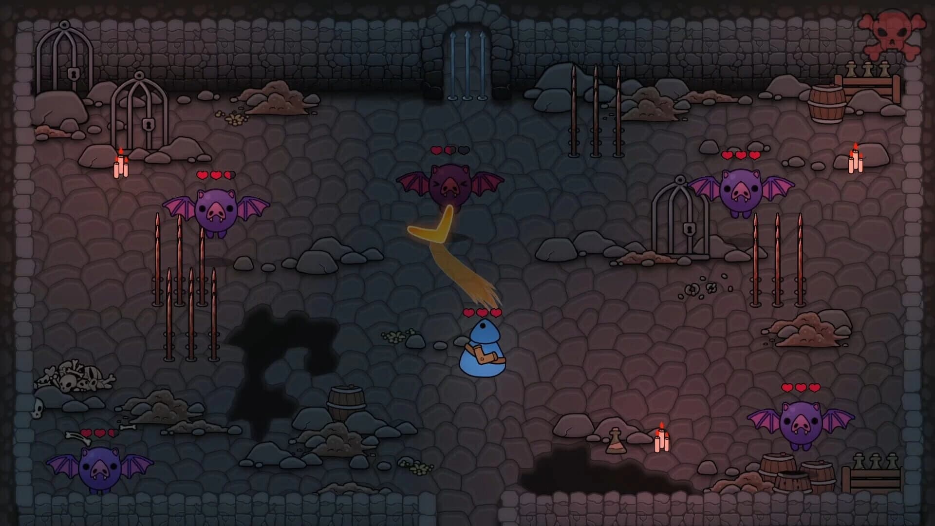 Boomerang Battles screenshot 4