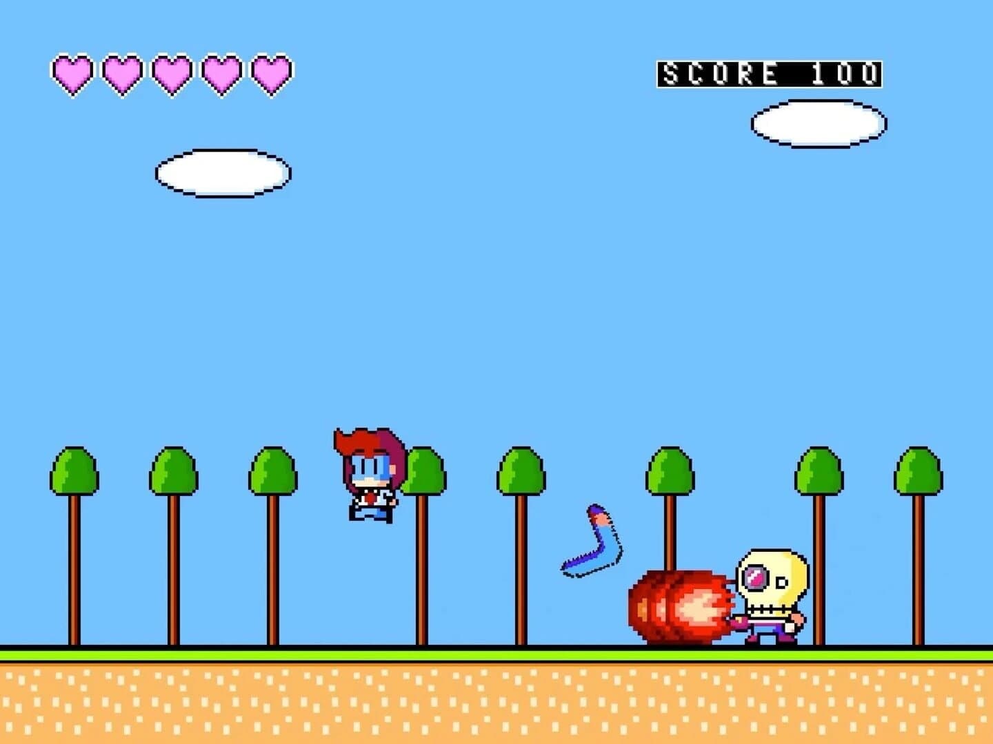 Boomerang Woman screenshot 2