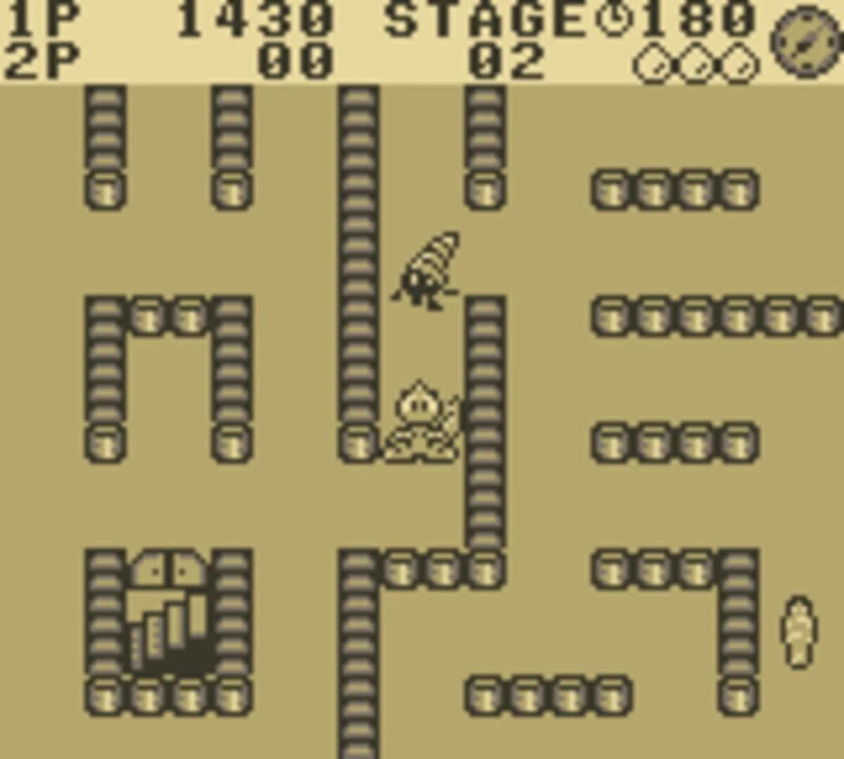 Boomer's Adventure in Asmik World screenshot 1