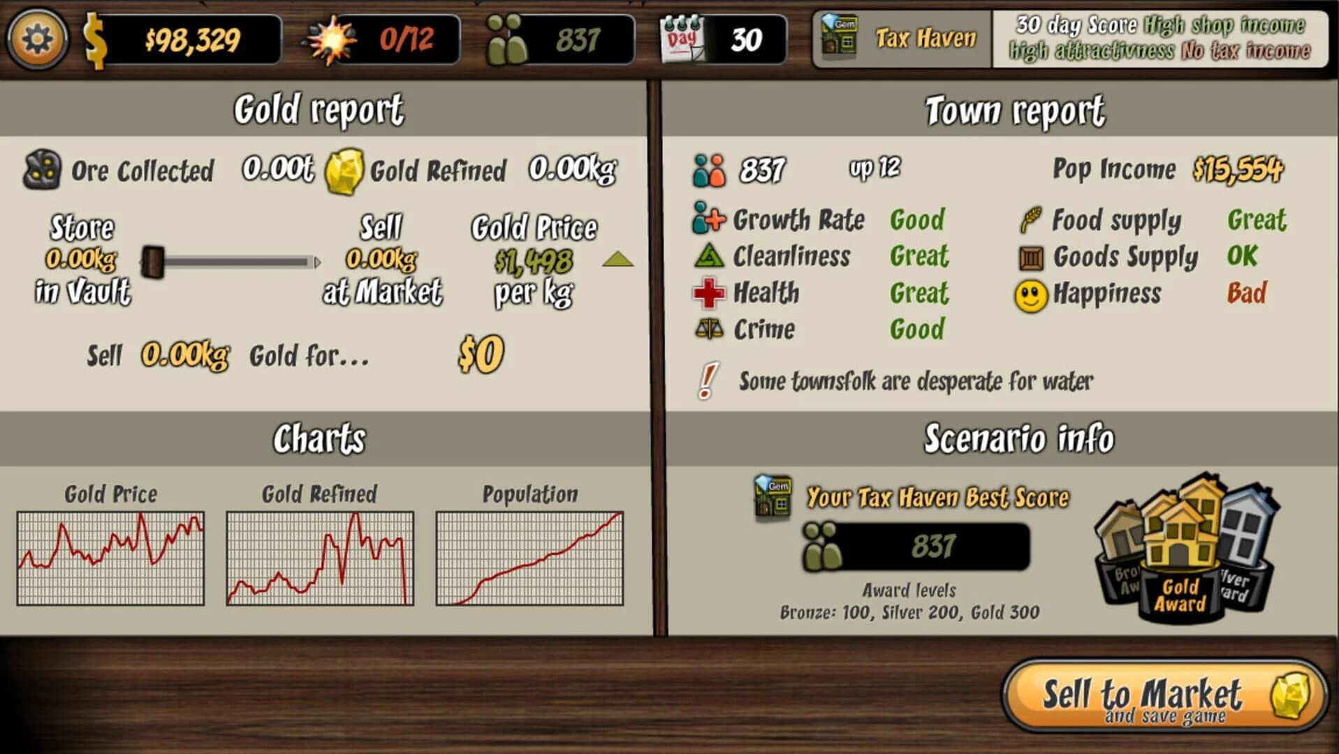 BoomTown! Deluxe screenshot 4