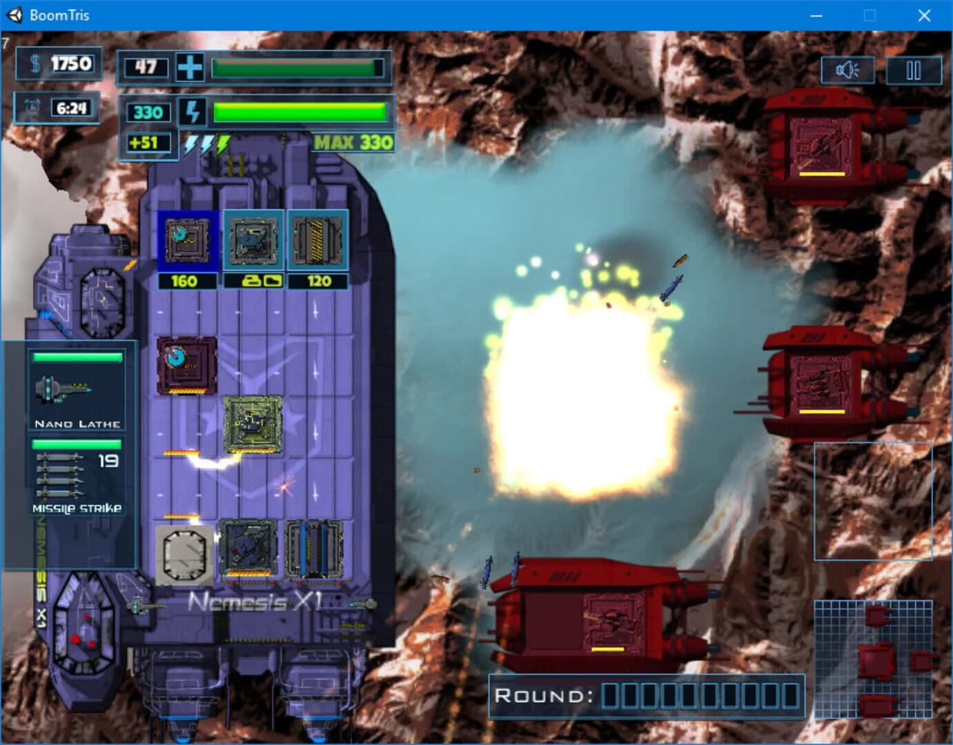 BoomTris screenshot 2