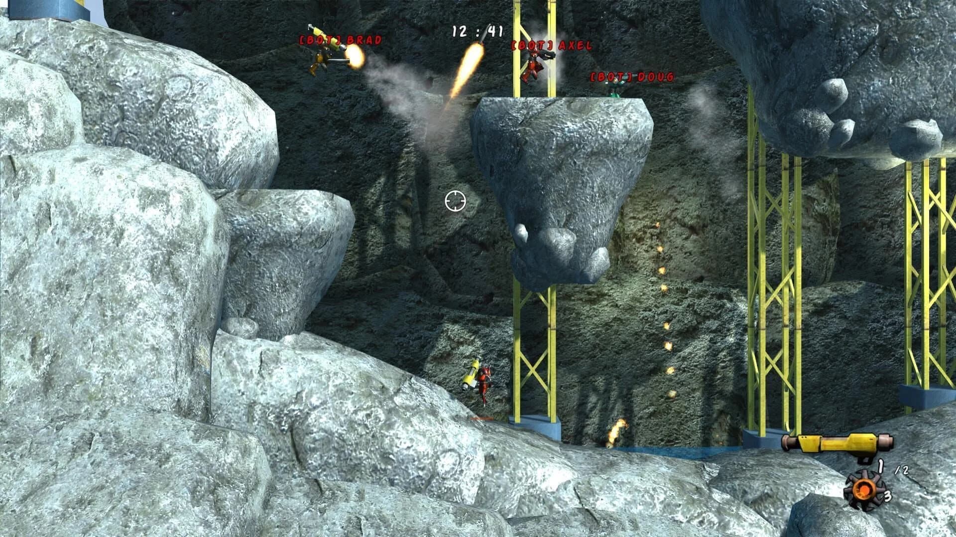 Booster Trooper screenshot 2