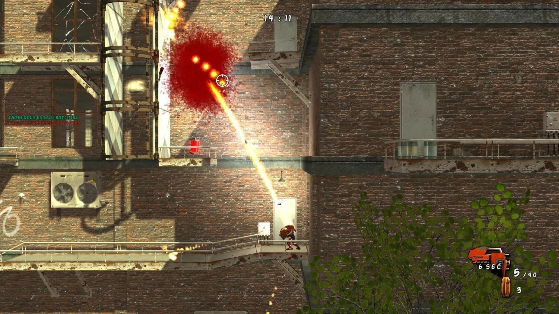 Booster Trooper screenshot 1