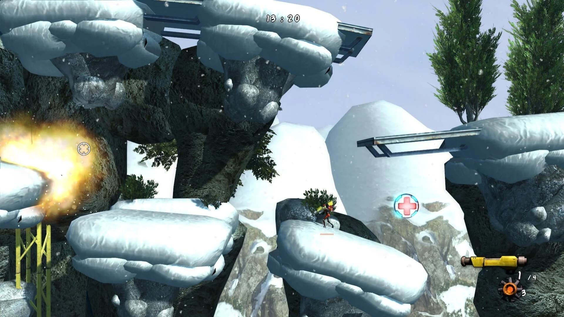 Booster Trooper screenshot 5