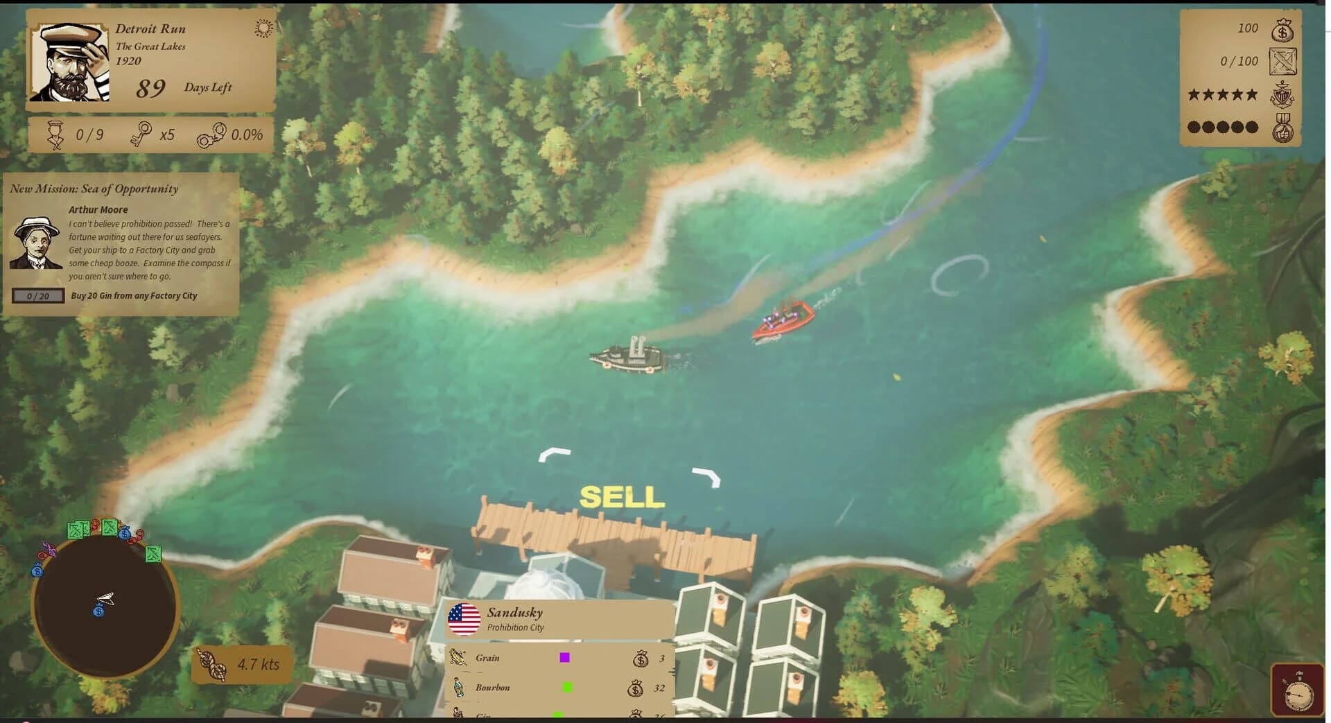 Bootleg Steamer screenshot 2