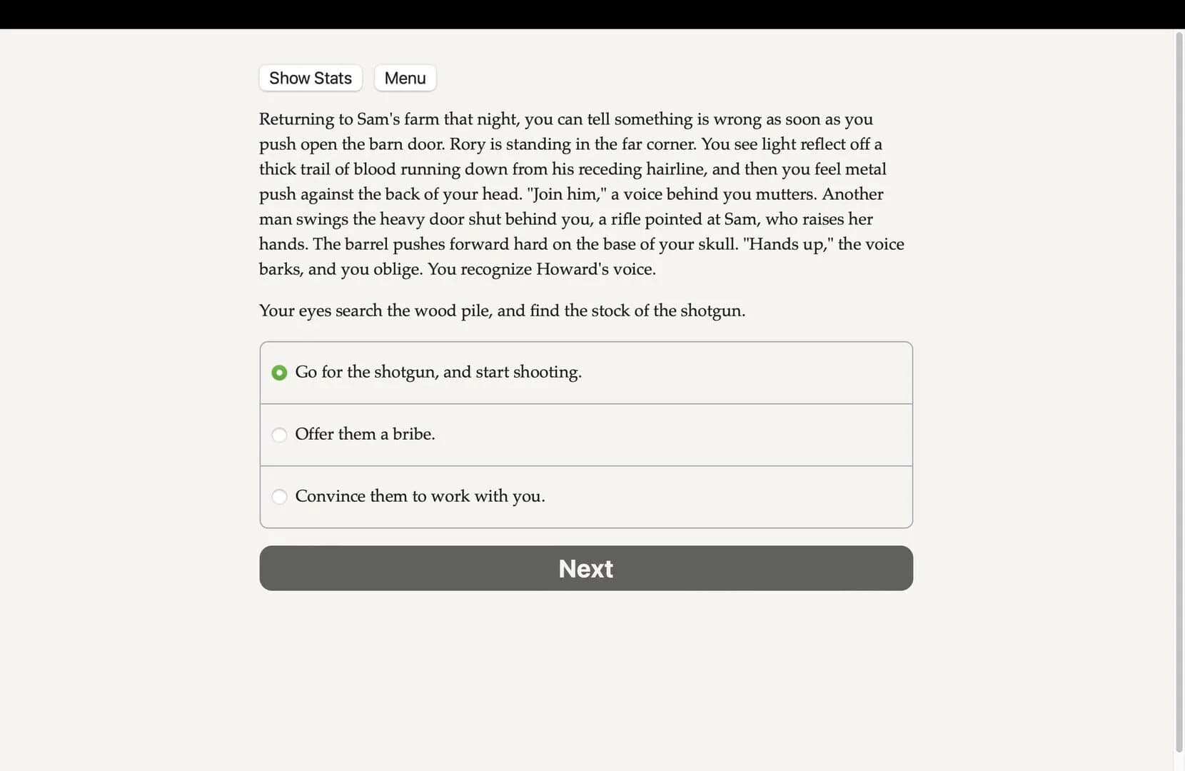 Bootlegger: Moonshine Empire screenshot 1