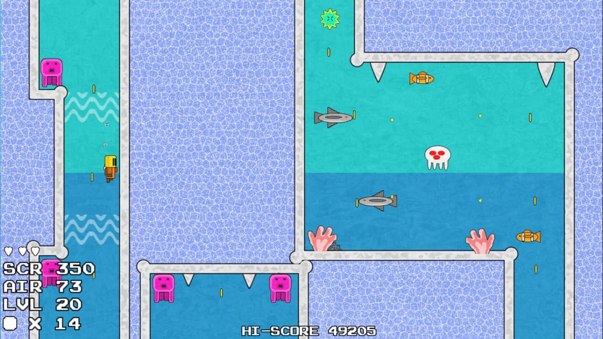 Booty Diver screenshot 1