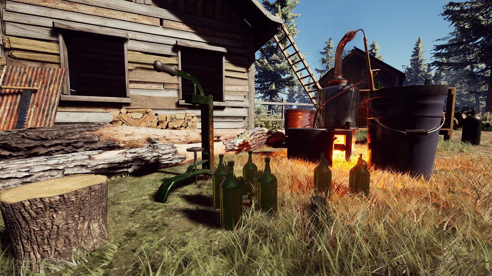 Booze Masters: Freezing Moonshine screenshot 1
