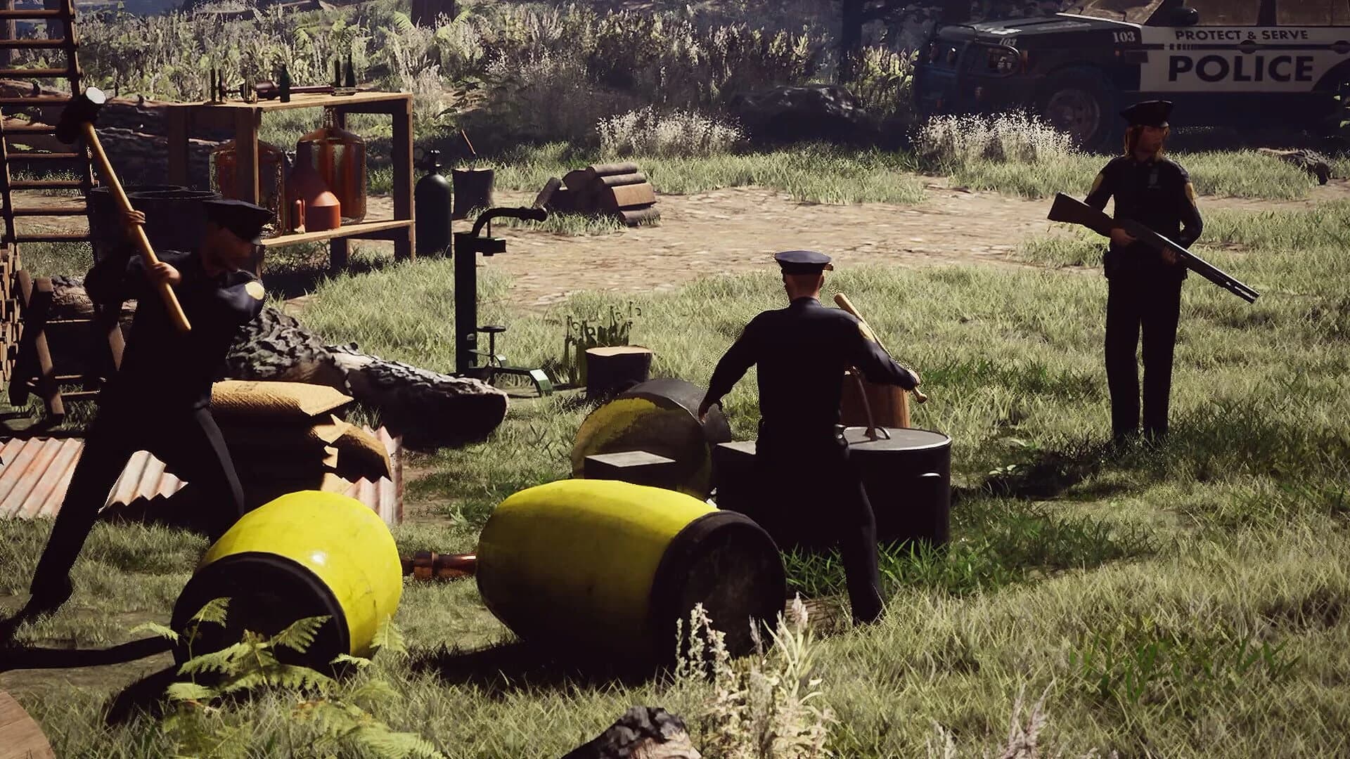 Booze Masters: Freezing Moonshine screenshot 2